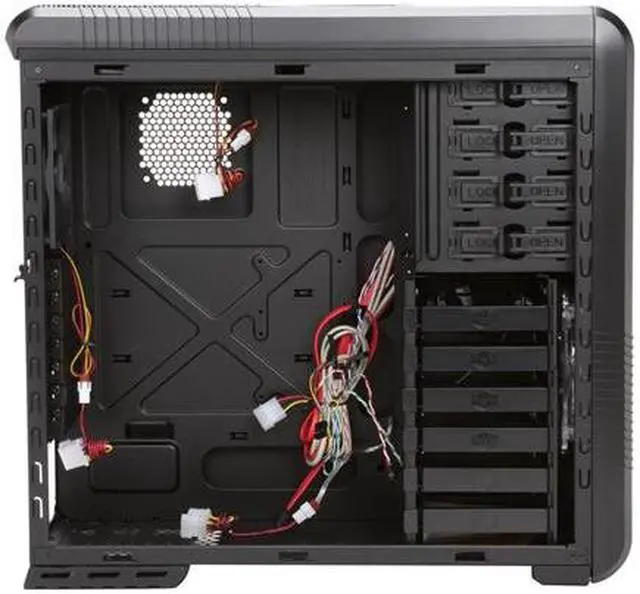 Alt view image 6 of 10 - COOLER MASTER RC-692-KKN2 CM690 II Black Steel ATX Mid Tower Computer Case
