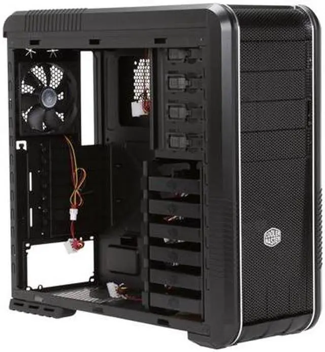 Alt view image 7 of 10 - COOLER MASTER RC-692-KKN2 CM690 II Black Steel ATX Mid Tower Computer Case