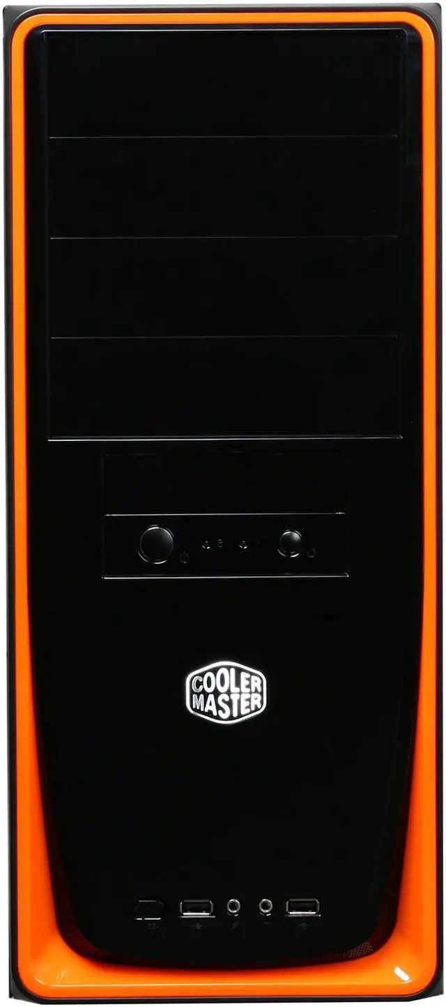 Alt view image 2 of 9 - Cooler Master Elite RC-310-OWR460 Black SECC ATX Mid Tower Computer Case RS-460-PSAR-J3, Elite 460W Power Supply