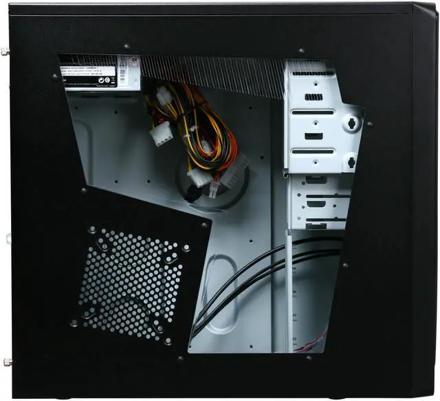 Alt view image 4 of 9 - Cooler Master Elite RC-310-OWR460 Black SECC ATX Mid Tower Computer Case RS-460-PSAR-J3, Elite 460W Power Supply