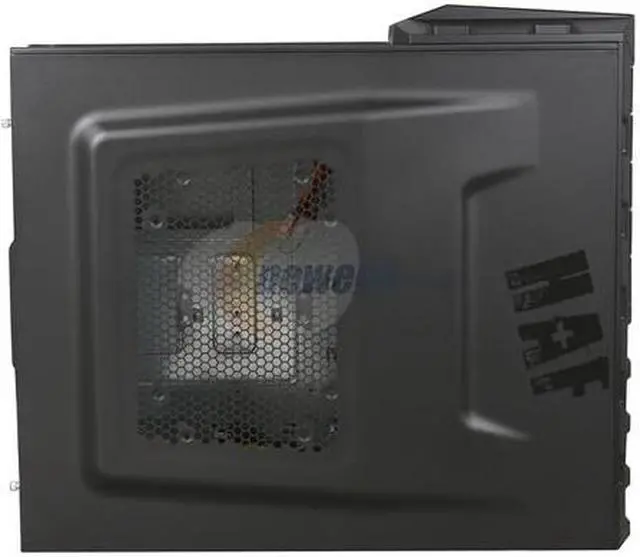 Alt view image 4 of 10 - Cooler Master HAF 922 RC-922-KKR600 Black Steel / Plastic and Mesh Bezel ATX Mid Tower Computer Case 600W Power Supply