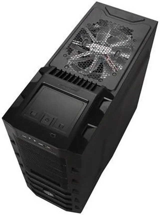Alt view image 8 of 10 - COOLER MASTER HAF 922 BLUE RC-922M-KWN2-GP Black ATX Mid Tower Computer Case with Side window