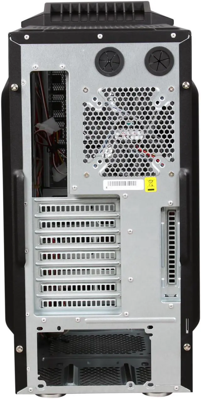 Alt view image 9 of 10 - COOLER MASTER HAF 922 BLUE RC-922M-KWN2-GP Black ATX Mid Tower Computer Case with Side window