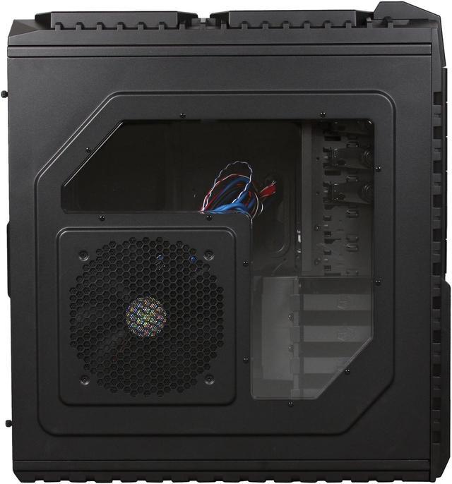 Alt view image 4 of 10 - Cooler Master HAF X - High Air Flow Full Tower Computer Case with Windowed Side Panel and USB 3.0 Ports
