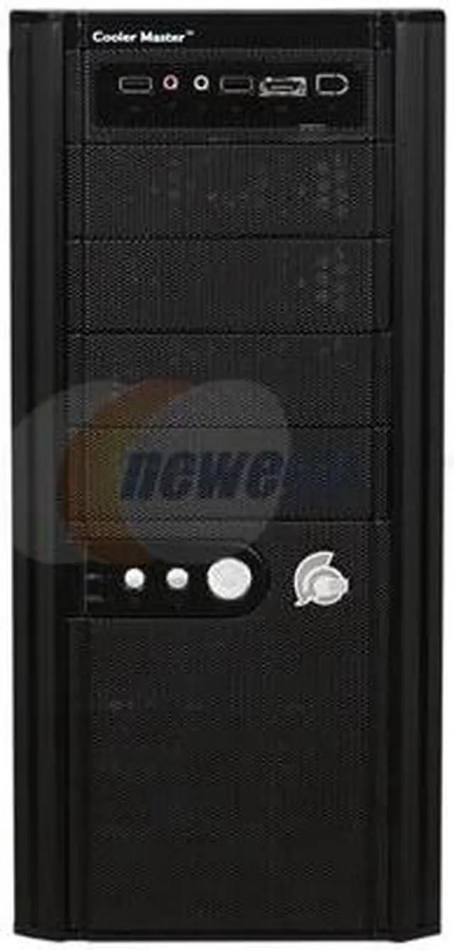 Alt view image 2 of 9 - COOLER MASTER Centurion 5 II Black Steel / Aluminum / Plastic Computer Case
