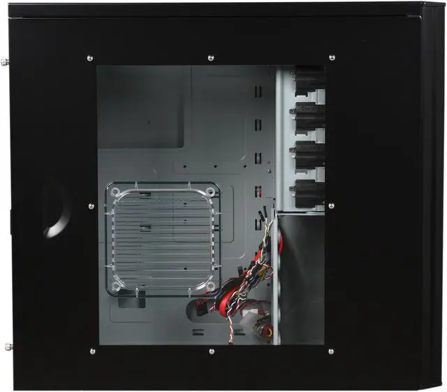 Alt view image 4 of 9 - COOLER MASTER Centurion 5 II Black Steel / Aluminum / Plastic Computer Case
