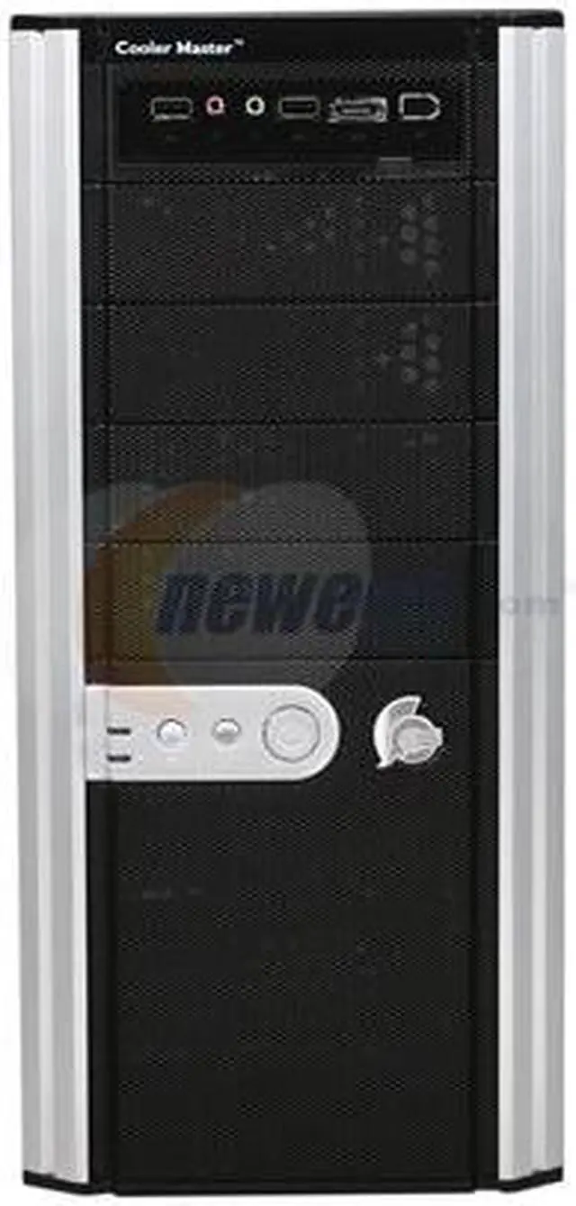 Alt view image 2 of 9 - COOLER MASTER Centurion 5 II Silver Steel / Aluminum / Plastic Computer Case