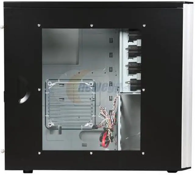 Alt view image 4 of 9 - COOLER MASTER Centurion 5 II Silver Steel / Aluminum / Plastic Computer Case