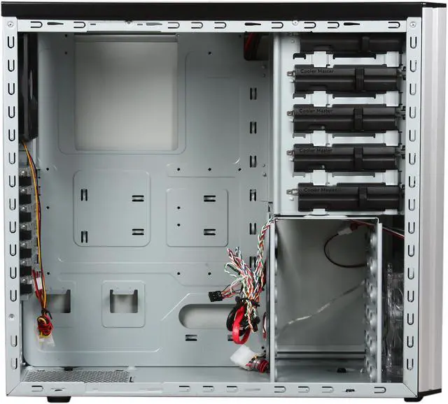Alt view image 6 of 9 - COOLER MASTER Centurion 5 II Silver Steel / Aluminum / Plastic Computer Case