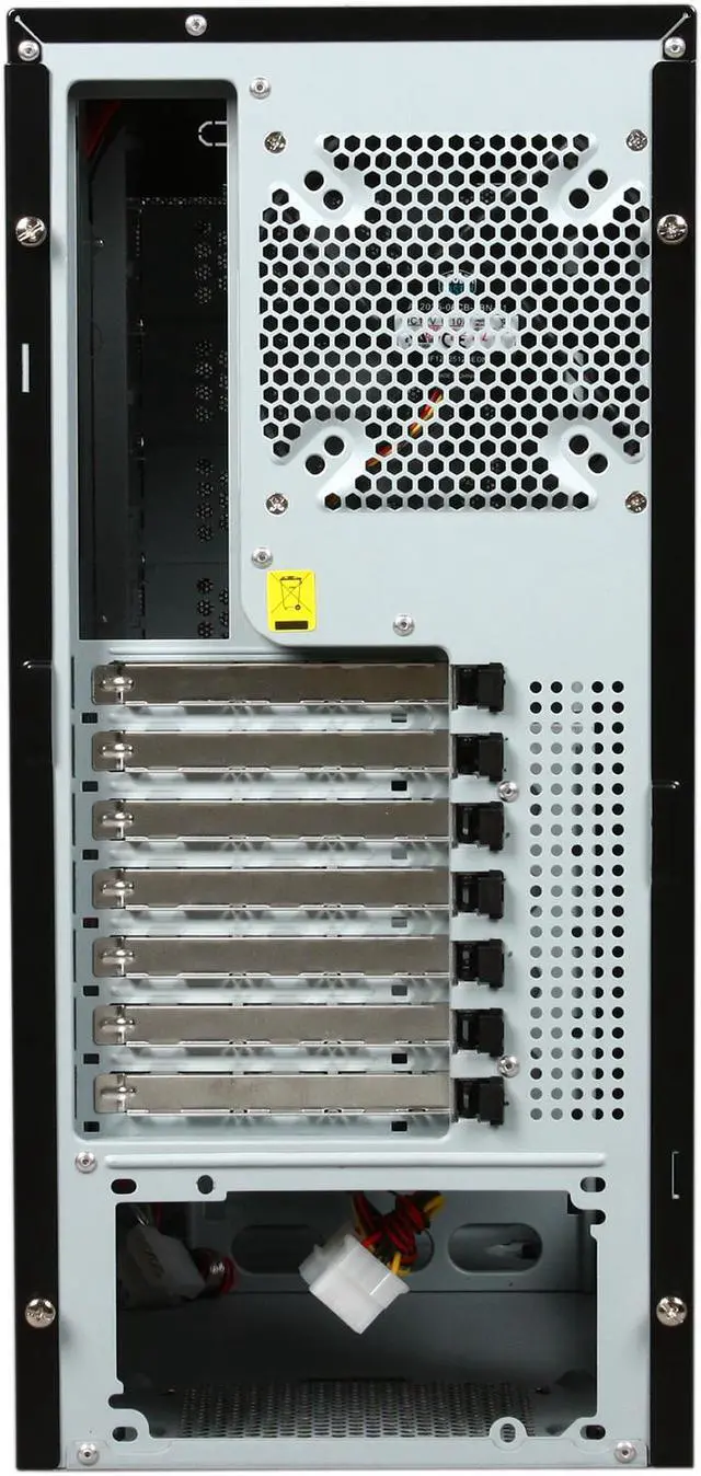 Alt view image 8 of 9 - COOLER MASTER Centurion 5 II Silver Steel / Aluminum / Plastic Computer Case