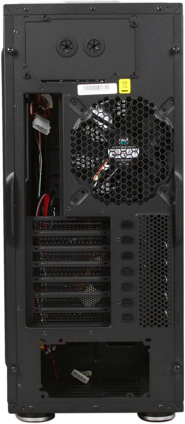 Alt view image 9 of 10 - Cooler Master HAF 932 Black RC-932-KWN3 Black Steel ATX Full Tower Computer Case with Side window