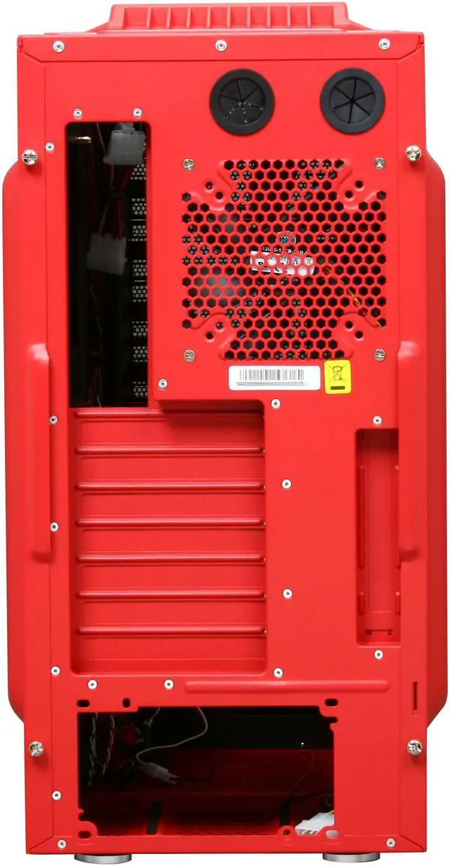 Alt view image 9 of 10 - Cooler Master HAF 922 Red RC-922M-RWN2-GP Red Steel ATX Mid Tower Computer Case