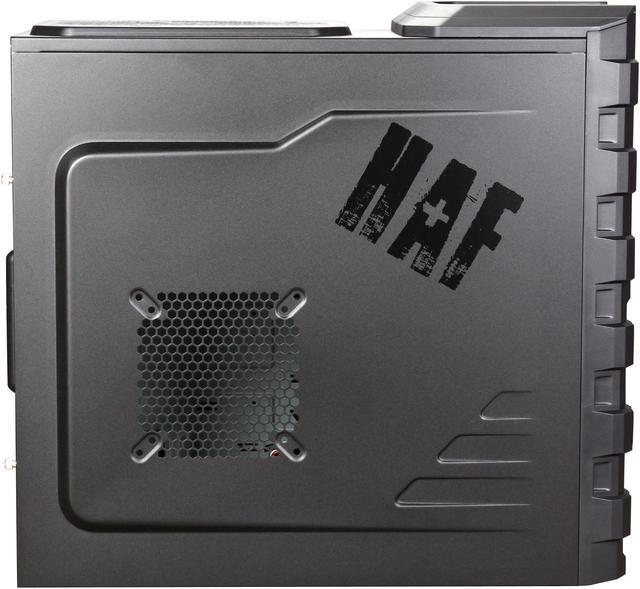 Alt view image 4 of 10 - Cooler Master HAF 912 - Mid Tower Computer Case with High Airflow, Supporting up to Six 120mm Fans and USB 3.0