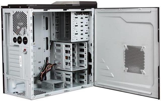Alt view image 5 of 10 - Cooler Master HAF 912 - Mid Tower Computer Case with High Airflow, Supporting up to Six 120mm Fans and USB 3.0