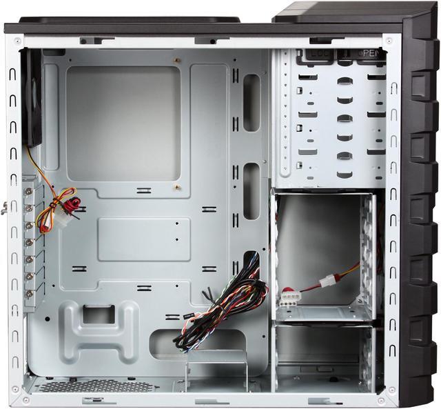 Alt view image 6 of 10 - Cooler Master HAF 912 - Mid Tower Computer Case with High Airflow, Supporting up to Six 120mm Fans and USB 3.0
