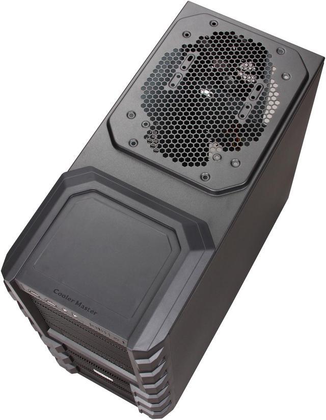 Alt view image 8 of 10 - Cooler Master HAF 912 - Mid Tower Computer Case with High Airflow, Supporting up to Six 120mm Fans and USB 3.0