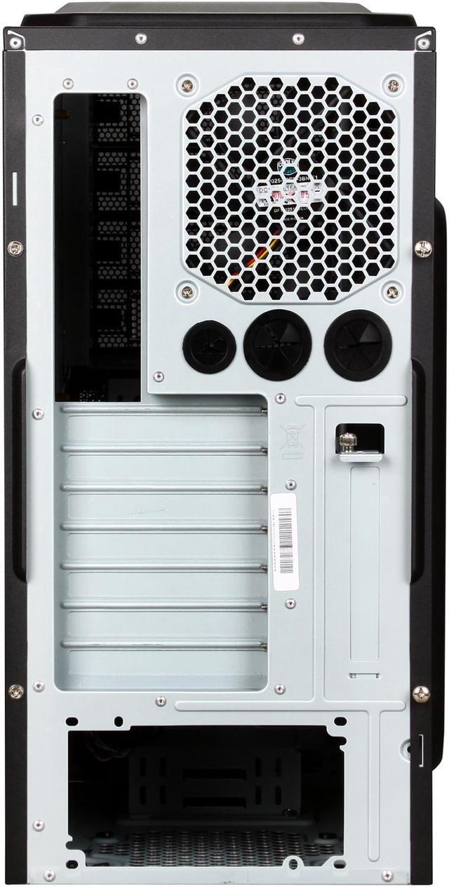Alt view image 9 of 10 - Cooler Master HAF 912 - Mid Tower Computer Case with High Airflow, Supporting up to Six 120mm Fans and USB 3.0