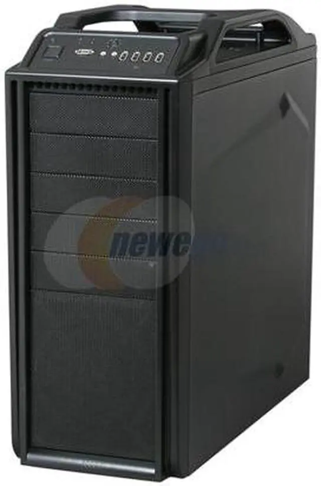 Alt view image 3 of 8 - Cooler Master Storm Scout SGC-2000-KKA3-GP Black Steel / Plastic ATX Mid Tower Computer Case w/ Cooler Master RS700-PCAAE3-US 700W Power Supply