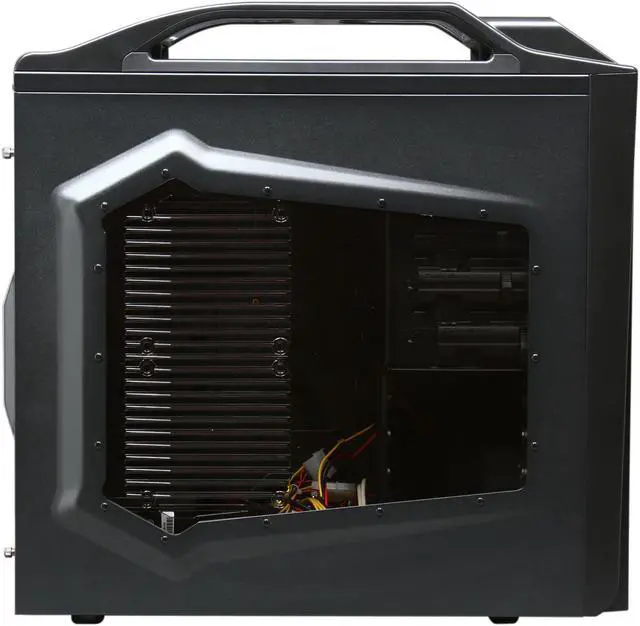 Alt view image 4 of 8 - Cooler Master Storm Scout SGC-2000-KKA3-GP Black Steel / Plastic ATX Mid Tower Computer Case w/ Cooler Master RS700-PCAAE3-US 700W Power Supply