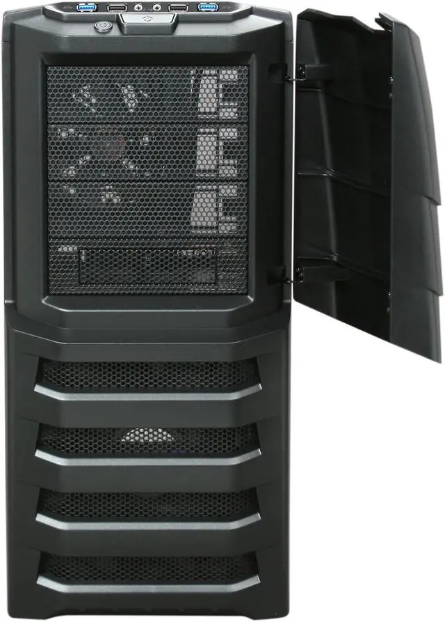 Alt view image 2 of 9 - CM Storm Enforcer - Gaming Mid Tower Computer Case with USB 3.0 and Water Cooling Support