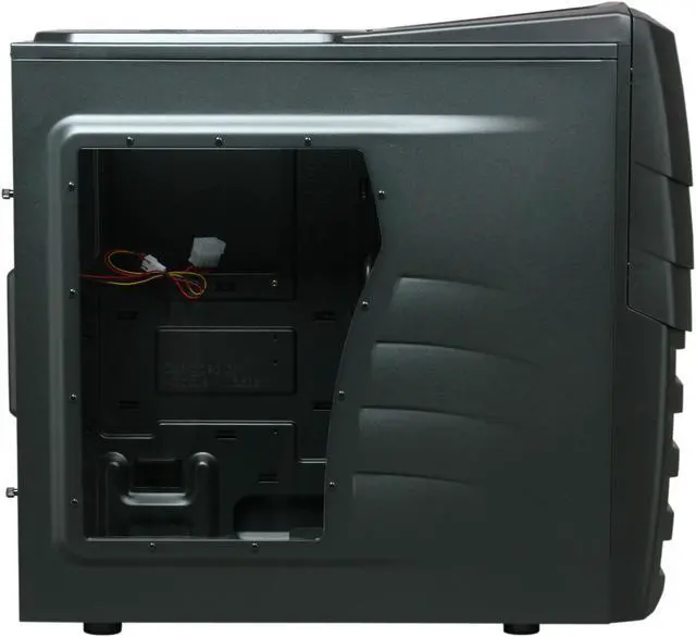 Alt view image 4 of 9 - CM Storm Enforcer - Gaming Mid Tower Computer Case with USB 3.0 and Water Cooling Support