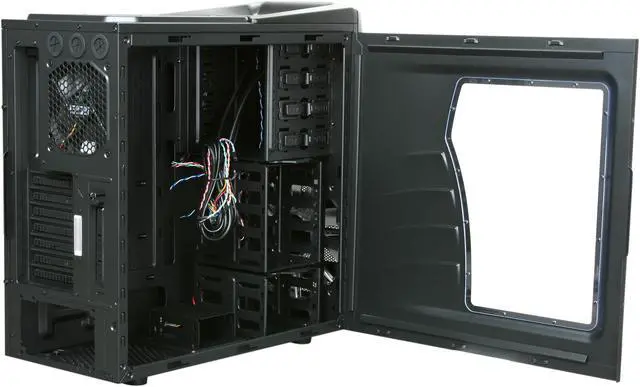 Alt view image 5 of 9 - CM Storm Enforcer - Gaming Mid Tower Computer Case with USB 3.0 and Water Cooling Support