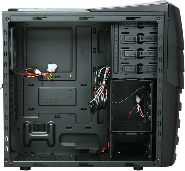 Alt view image 6 of 9 - CM Storm Enforcer - Gaming Mid Tower Computer Case with USB 3.0 and Water Cooling Support