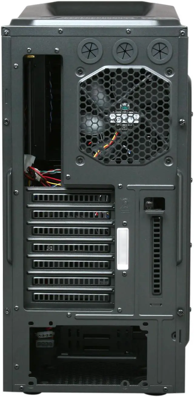 Alt view image 8 of 9 - CM Storm Enforcer - Gaming Mid Tower Computer Case with USB 3.0 and Water Cooling Support