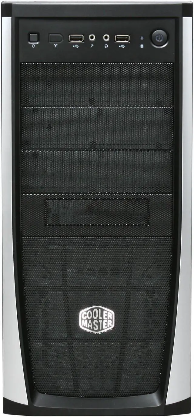 Alt view image 2 of 9 - Cooler Master Elite 371 (RC-371-KKN1) Black Steel / ABS plastic ATX Mid Tower Computer Case