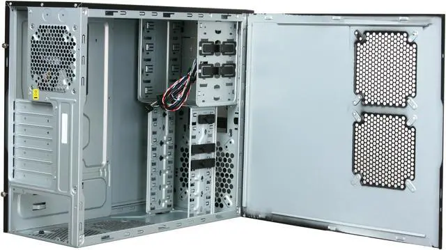 Alt view image 5 of 9 - Cooler Master Elite 371 (RC-371-KKN1) Black Steel / ABS plastic ATX Mid Tower Computer Case