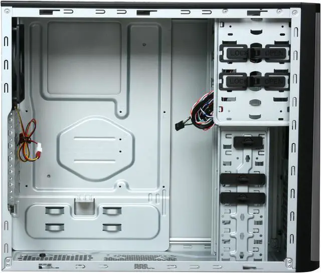 Alt view image 6 of 9 - Cooler Master Elite 371 (RC-371-KKN1) Black Steel / ABS plastic ATX Mid Tower Computer Case