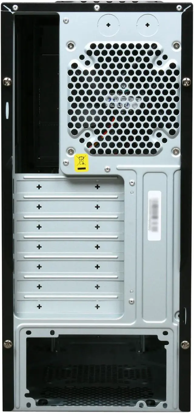 Alt view image 8 of 9 - Cooler Master Elite 371 (RC-371-KKN1) Black Steel / ABS plastic ATX Mid Tower Computer Case