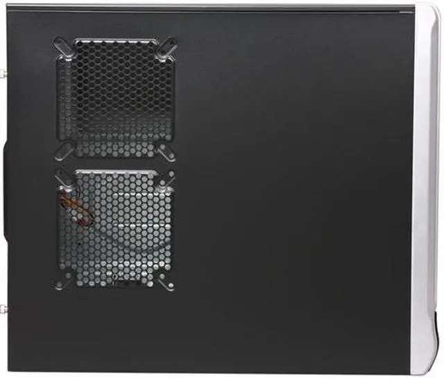 Alt view image 4 of 9 - Cooler Master Elite 330 Upgraded RC-330U-KKN1 Black Steel / Plastic ATX Mid Tower Computer Case