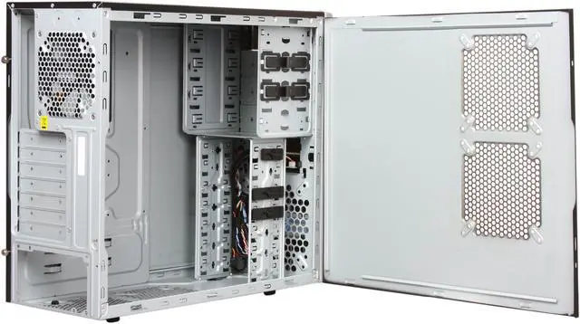 Alt view image 5 of 9 - Cooler Master Elite 330 Upgraded RC-330U-KKN1 Black Steel / Plastic ATX Mid Tower Computer Case