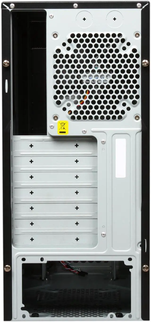 Alt view image 8 of 9 - Cooler Master Elite 330 Upgraded RC-330U-KKN1 Black Steel / Plastic ATX Mid Tower Computer Case