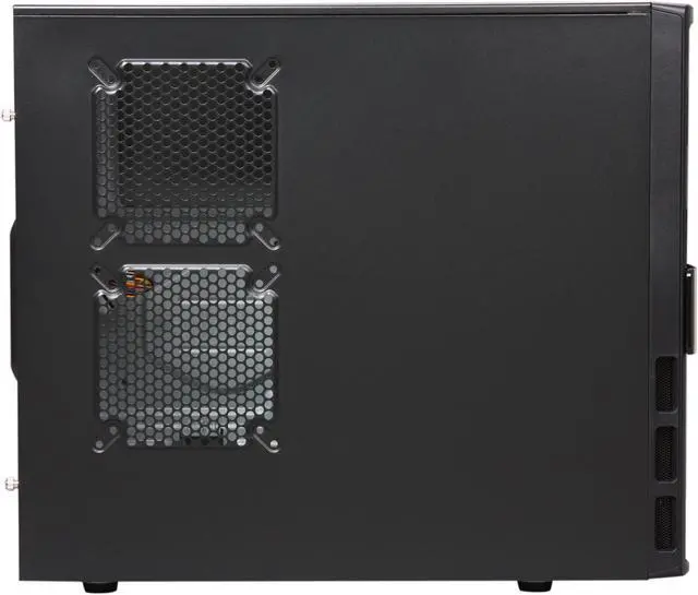 Alt view image 4 of 9 - Cooler Master Elite 335 Upgraded RC-335U-KKN1 Black Steel / Plastic ATX Mid Tower Computer Case