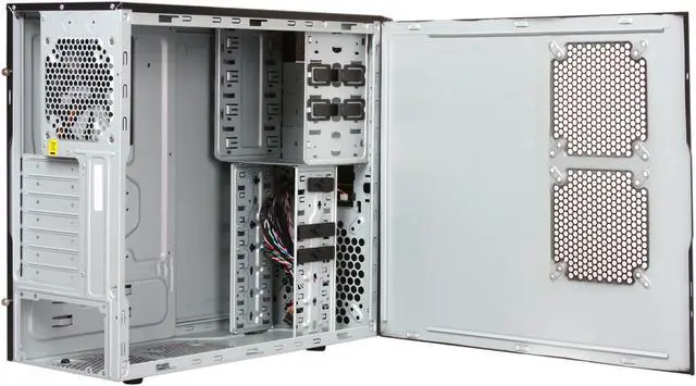Alt view image 5 of 9 - Cooler Master Elite 335 Upgraded RC-335U-KKN1 Black Steel / Plastic ATX Mid Tower Computer Case