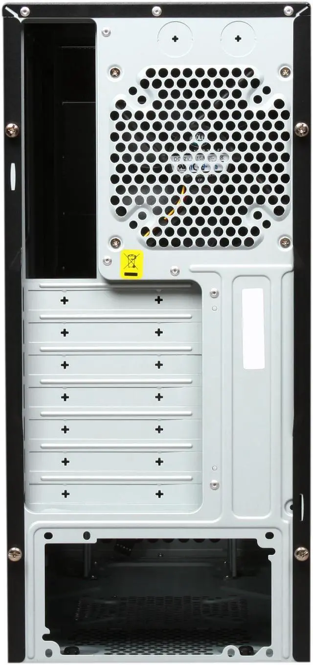 Alt view image 8 of 9 - Cooler Master Elite 335 Upgraded RC-335U-KKN1 Black Steel / Plastic ATX Mid Tower Computer Case