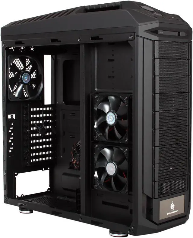 Alt view image 8 of 10 - CM Storm Trooper - Gaming Full Tower Computer Case with Handle and External 2.5" Drive Dock