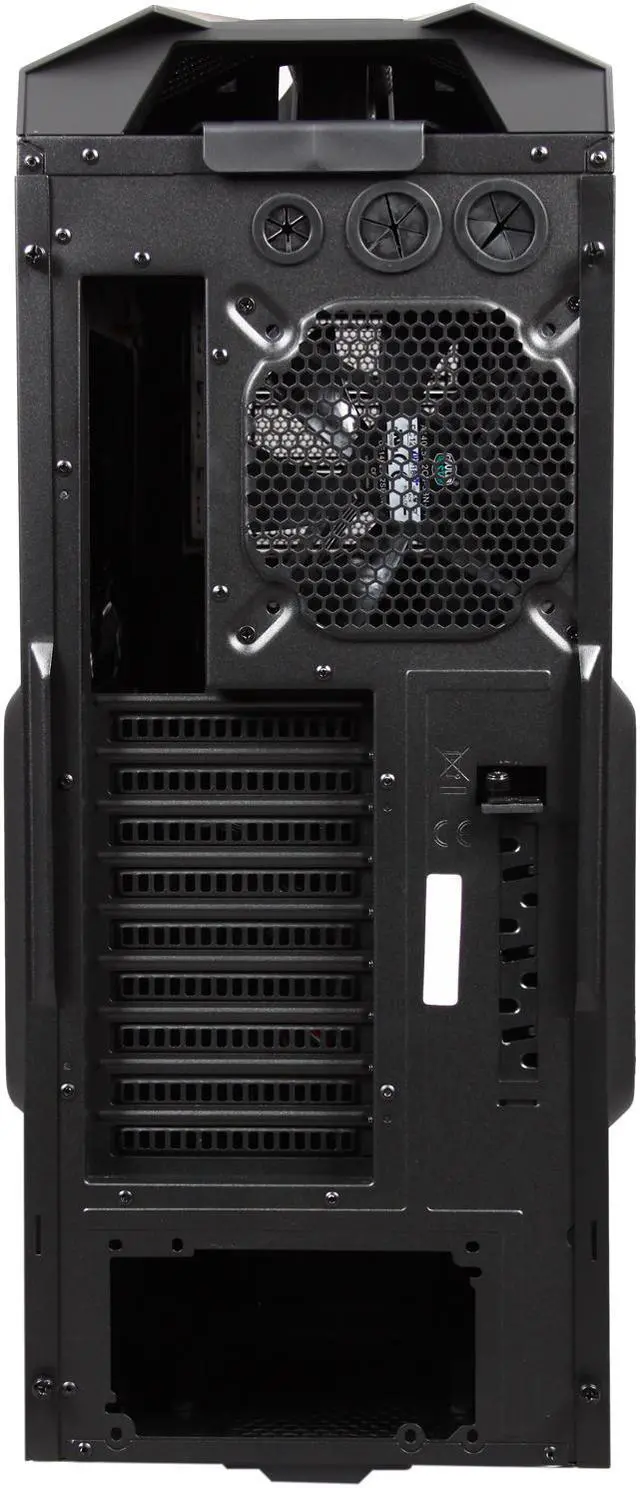 Alt view image 9 of 10 - CM Storm Trooper - Gaming Full Tower Computer Case with Handle and External 2.5" Drive Dock