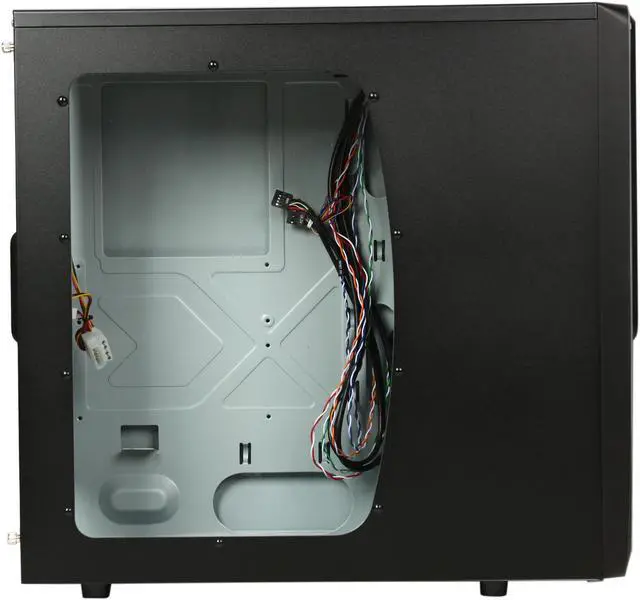 Alt view image 4 of 9 - Cooler Master Elite 311 RC-311B-SWN1 Silver Steel / Plastic ATX Mid Tower Computer Case