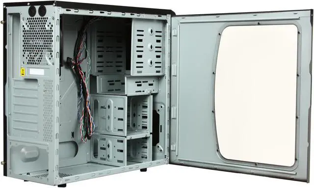 Alt view image 5 of 9 - Cooler Master Elite 311 RC-311B-SWN1 Silver Steel / Plastic ATX Mid Tower Computer Case