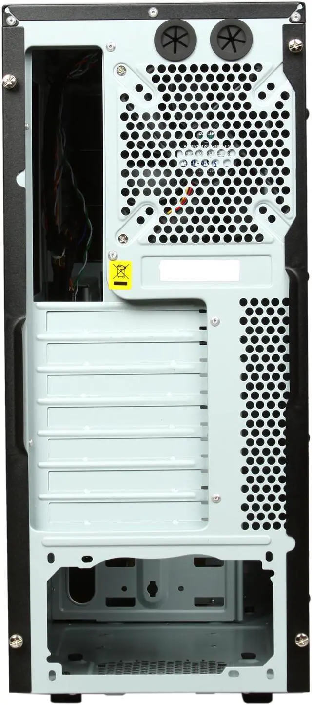 Alt view image 8 of 9 - Cooler Master Elite 311 RC-311B-SWN1 Silver Steel / Plastic ATX Mid Tower Computer Case