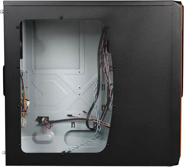 Alt view image 4 of 9 - Cooler Master Elite 311 RC-311B-OWN1 Orange Steel / Plastic ATX Mid Tower Computer Case