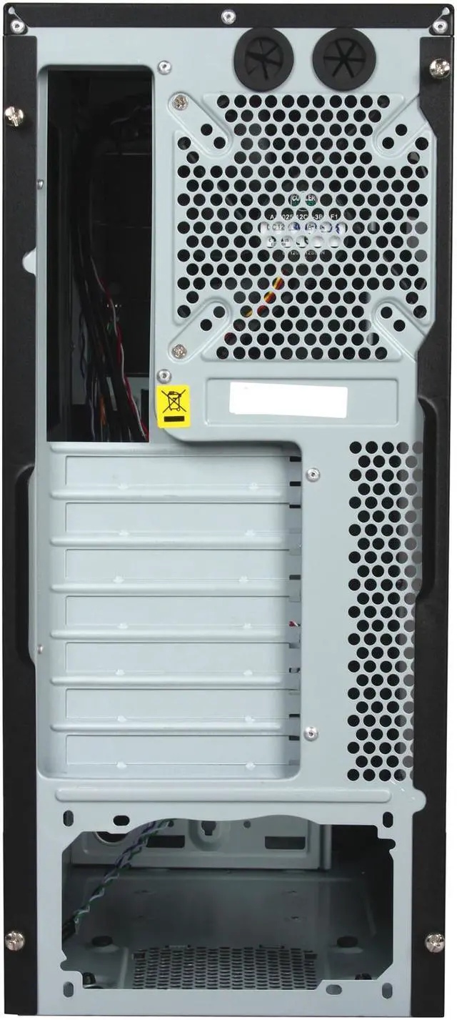 Alt view image 5 of 9 - Cooler Master Elite 311 RC-311B-OWN1 Orange Steel / Plastic ATX Mid Tower Computer Case