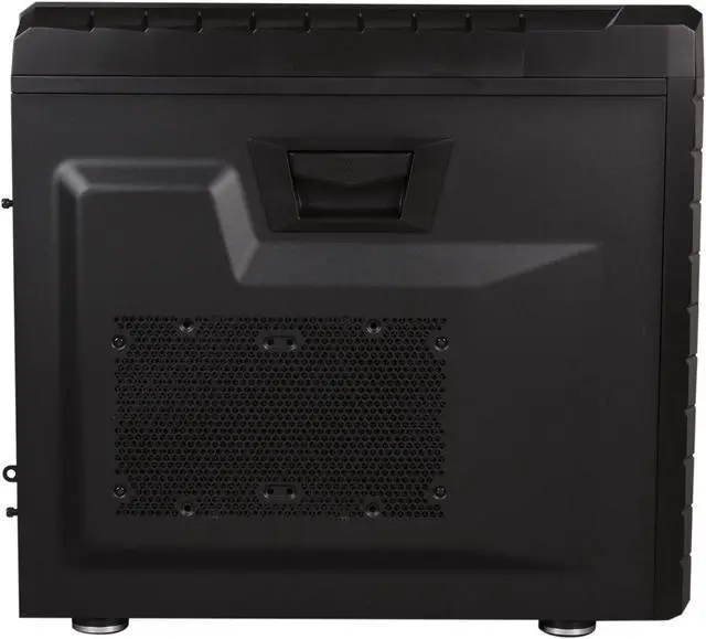 Alt view image 4 of 10 - Cooler Master HAF XM - High Air Flow Mid Tower Computer Case with USB 3.0 and Two External Drive Docks