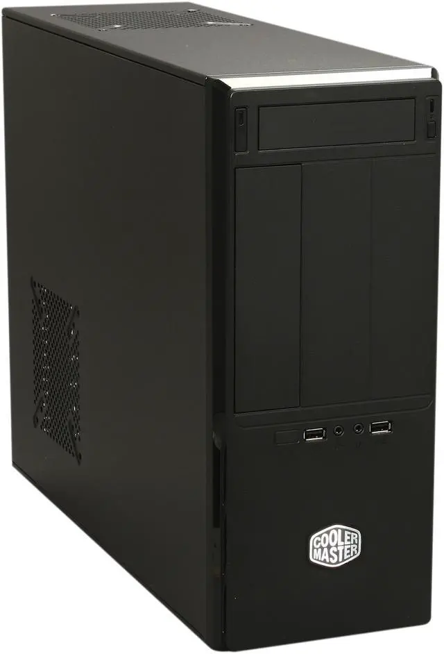 Main image of Cooler Master Elite 361 - Mini Tower Computer Case with 350W Power Supply and Rotatable Logo