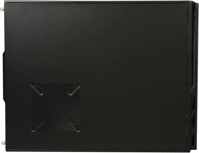 Alt view image 4 of 9 - Cooler Master Elite 361 - Mini Tower Computer Case with 350W Power Supply and Rotatable Logo