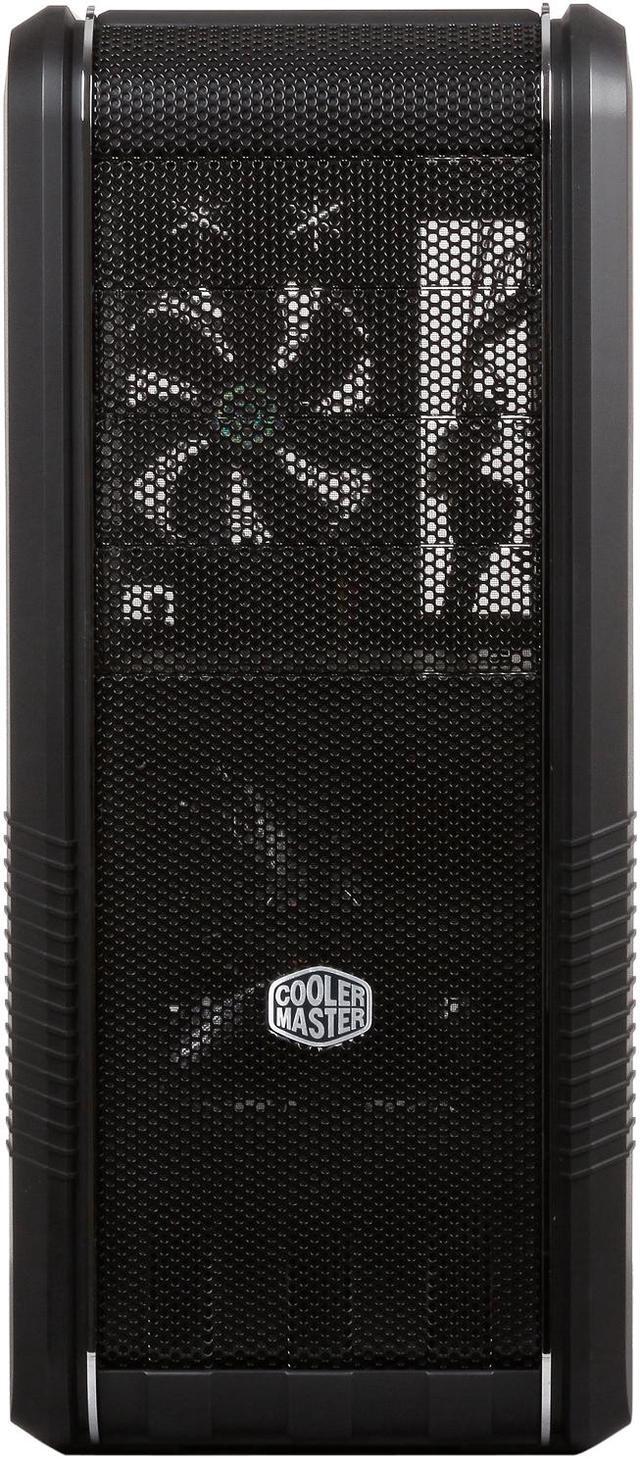 Alt view image 2 of 11 - Cooler Master CM 690 II Advanced - Mid Tower Computer Case with USB 3.0 and Water Cooling Support
