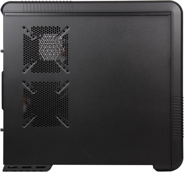 Alt view image 4 of 11 - Cooler Master CM 690 II Advanced - Mid Tower Computer Case with USB 3.0 and Water Cooling Support